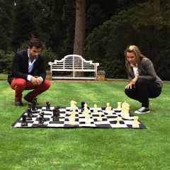 Standard Garden Chess Pieces