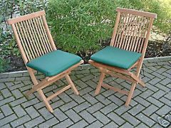 Folding Chair Cushions (Set of 2)